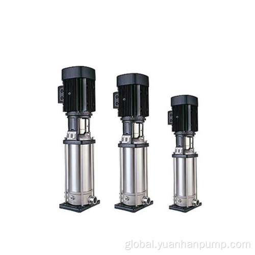 Cdlf Series Water Pump CDLF Series of stainless steel vertical multi - stage hot water pump Supplier